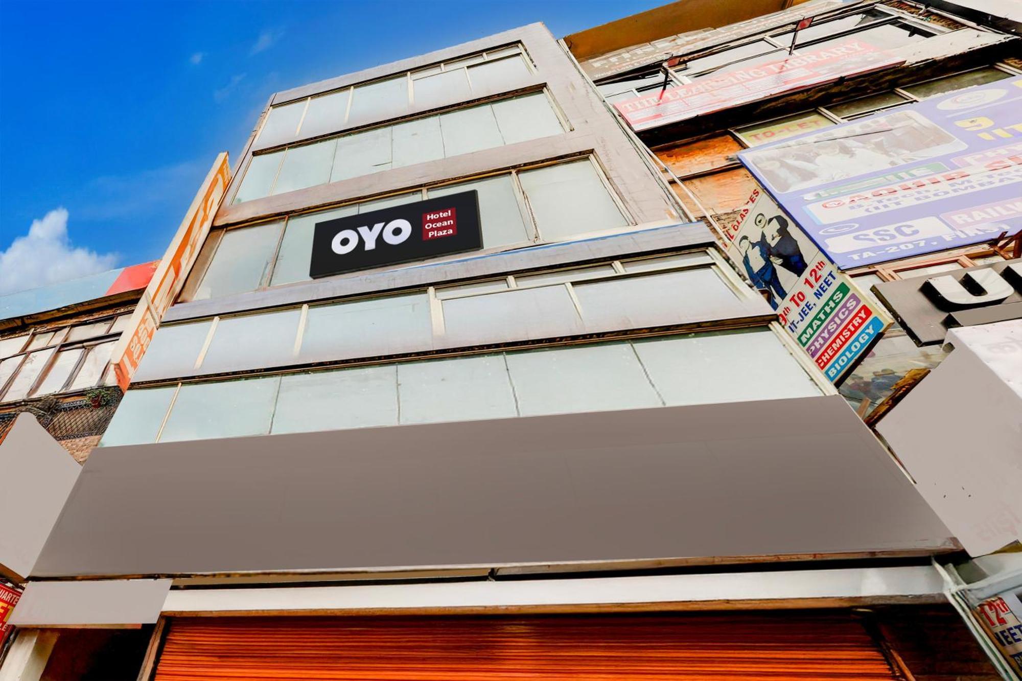Hotel O Ocean Plaza Nowe Delhi Zewnętrze zdjęcie