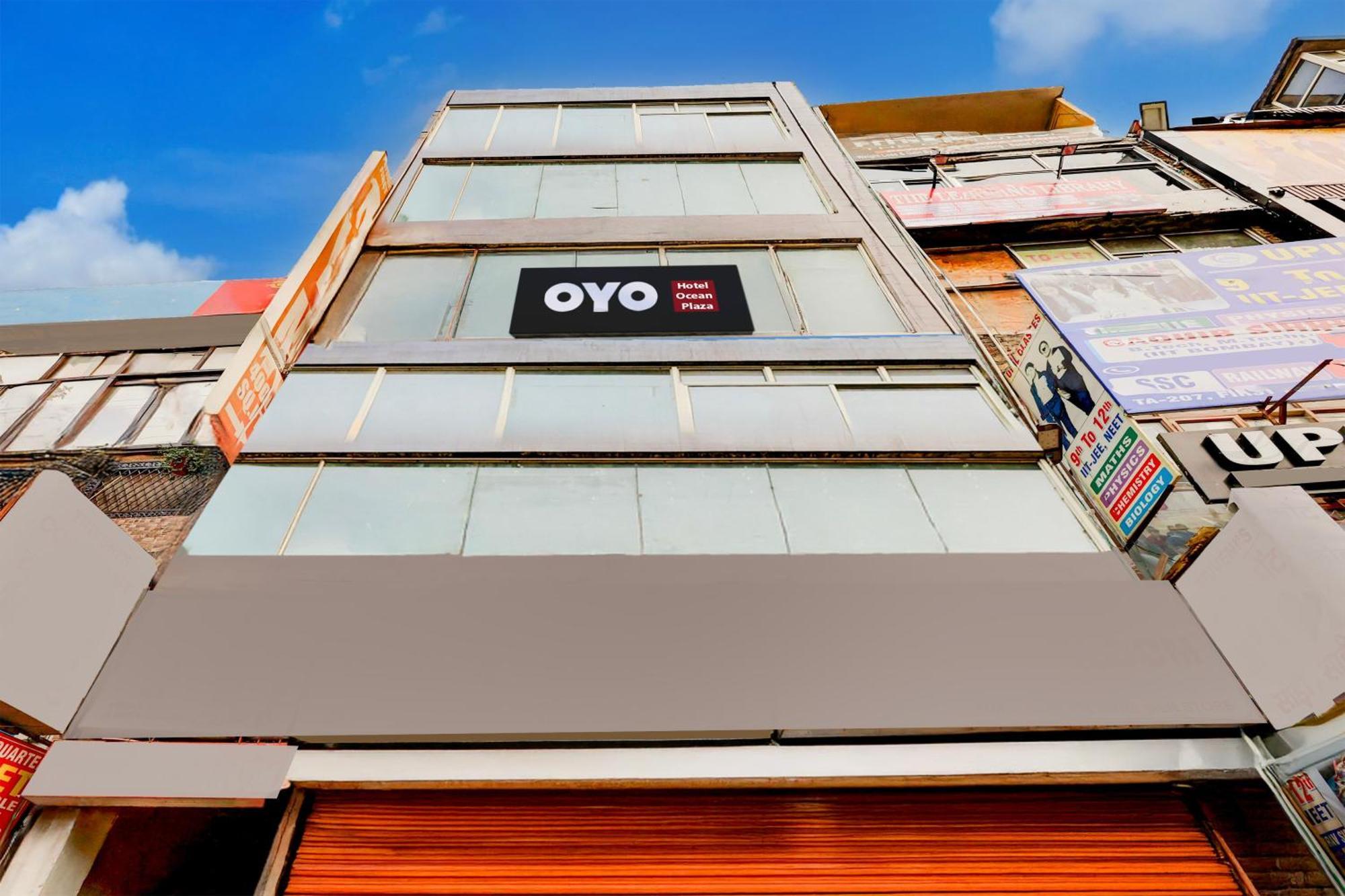 Hotel O Ocean Plaza Nowe Delhi Zewnętrze zdjęcie